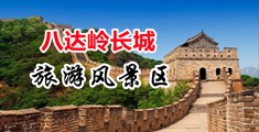 欧美鸡巴艹小穴中国北京-八达岭长城旅游风景区